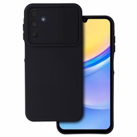 Camshield Soft Samsung Galaxy A15 4G/5G - juodas