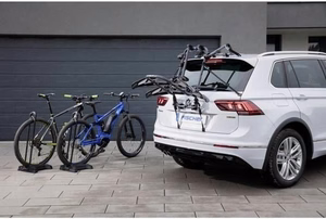 Fischer ProlineEvo 2 – car rack for 2 bicycles, maximum load 45 kg