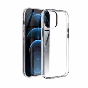 Чехол для Samsung S24 FE Super Clear Hybrid прозрачный