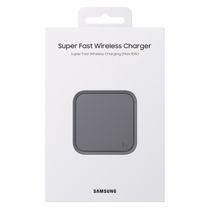 Samsung belaidis įkroviklis Wireless Charger Pad EP-P2400TBEGEU indukcinis įkroviklis 15W - juodas