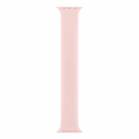 APPLE DIRŽELIS APPLE WATCH SOLO LOOP 42/44/45MM SIZE 8 CHALK PINK be pakuotės