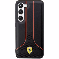 Ferrari FEHCS23SPCSK S23 S911 (m) - juodas kietasis dėklas perforuotas 296 P