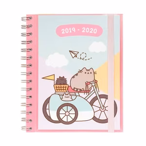 Pusheen 2019/2020 metų planuoklis, 15,5 × 19 cm