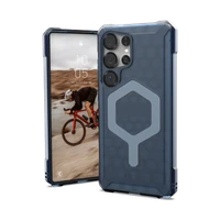 UAG Essential Armor Magnetinė MagSafe Dėklas telefonui Samsung Galaxy S25 Ultra 5G - mėlyna