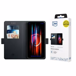 3mk dėklas telefonui su pinigine Xiaomi Redmi Note 14 Pro+ - 3mk dėklas telefonui su pinigine