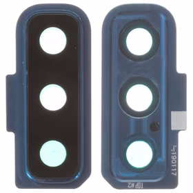 Samsung A750 A7 2018 kameros stikliukas mėlynas ORG