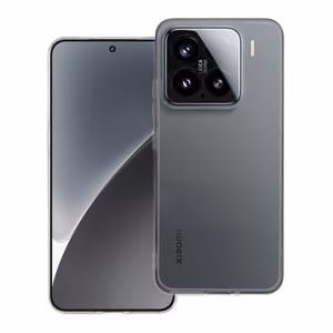 Skaidrus 2 mm dėklas telefonui XIAOMI 15 (su kameros apsauga)