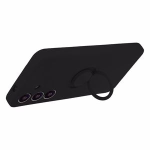 Piršto žiedas iPhone 16 dangtelis juodas