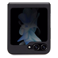 BMW odinis Hot Stamp dėklas telefonui Samsung Galaxy Z Flip 5 - juodas