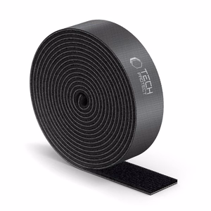 Tech-Protect Velcro kabelių tvarkyklė 3m - juoda