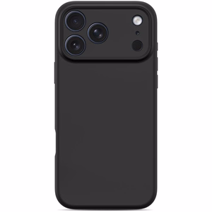 Tech-Protect Silicone magnetinis dėklas telefonui iPhone 17 Pro - juodas