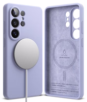 Ringke Silikoninis MagSafe Dėklas for Samsung Galaxy S26 Ultra - violetinis