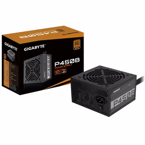 Gigabyte P450B maitinimo šaltinis 450 W 20+4 kontaktų ATX ATX juodas