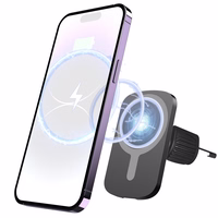 Setty car laikiklis MS with inductive charging IUM1-01 juodas