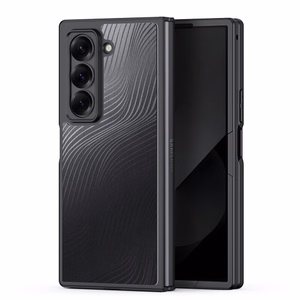 Telefono dėklas Dux Ducis Aimo Samsung F966 Z Fold7 juodas