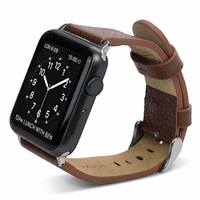 Dirželis X-Doria Lux Apple Watch 38/41mm rudas 23820