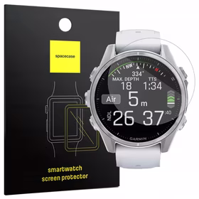 Spacecase Grūdintas stiklas SW Glass 2.5D Garmin Fenix 8 43mm