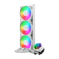 Cooler Master MasterLiquid 360 Core II ARGB water cooler (white)