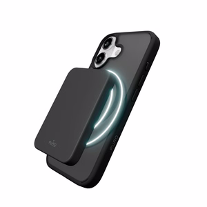 Puro Gradient TPU MagSafe Suderinamas dėklas telefonui iPhone 17 - juodas