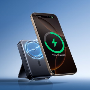 Išorinė baterija Power Bank Joyroom JR-PBM11 22.5W Qi2 Magnetic Wireless 10000mAh juoda