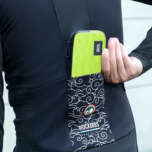 Rockbros 30990043005 dviračio krepšys telefonui, raktams ir piniginei 0.15 l - šviesiai žalia