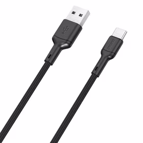 Dudao L9T 5A USB-A - USB-C kabelis 1m - juodas