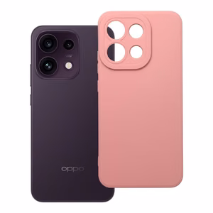Pudros rožinės spalvos Matt 2.0 dėklas Oppo Reno 16 F 5G / 16 FS 5G