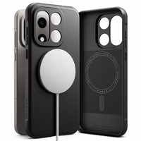 Ringke Onyx Magnetic MagSafe deklas, skirtas OnePlus 15 - Juodas