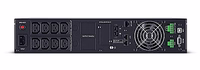 CyberPower OLS1500ERT2UA nepertraukiamo maitinimo resursai (UPS) Dviguba konversija (prisijungus) 1,5 kVA 1350 W 8 AC išvestis(ys / čių)