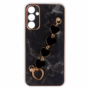 Dėklas telefonui Trend Case skirtas Samsung Galaxy A34 5G dizaino 6 juodas