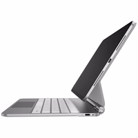 Etui UNIQ Venno Pro Magnetic Smart       z klawiaturą do iPad Pro 11" M4 2024 / M5 2025 baltas