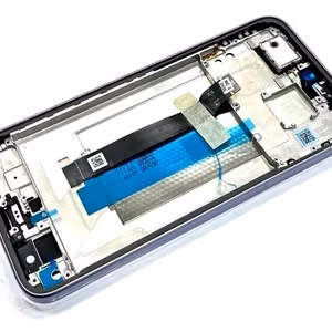 Ekranas Xiaomi Redmi Note 15 Pro 5G su lietimui jautriu stikliuku ir rėmeliu Mist Purple originalus (service pack)
