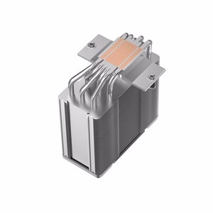 DeepCool AG600 ARGB Procesorius Orinis aušintuvas 12 cm Juoda 1 vnt
