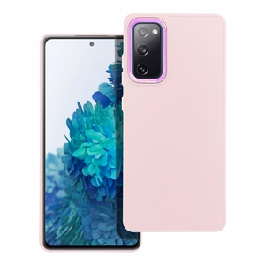 Case for Samsung S20 FE / S20 FE 5G Frame powder pink