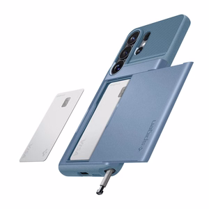 SPIGEN SLIM ARMOR CS GALAXY S26 ULTRA šviesiai mėlynas