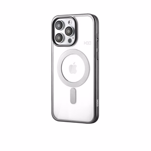 Dėklas HDD Electro MagSafe Case Apple iPhone 17 Pro pilkas