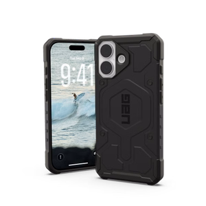 UAG Pathfinder MagSafe Dėklas iPhone 17 Pro Max - Mėlynas