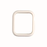 Uniq Lino dėklas Apple Watch 4 / 5 / 6 / SE 44mm - baltas