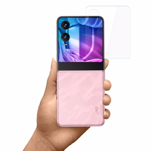 Infinix Zero Flip (front) - 3mk Silky Matt Pro