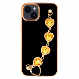 Madingas dėklas telefonui Iphone 14 Plus dizainas 2 juoda