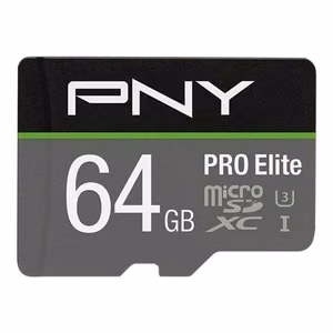 Atminties kortelė PNY PRO Elite microSDXC 64GB