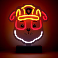 Neon LED on a stovas Paw Patrol - Rubble OW-120446