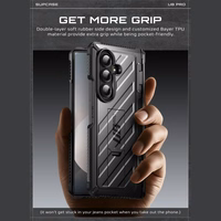 Supcase Unicorn Beetle Pro dėklas telefonui Samsung Galaxy Z Fold 7 - juodas