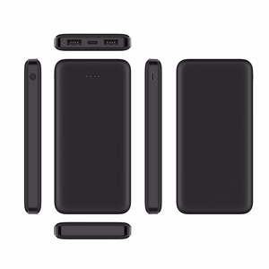 VEGER išorinė baterija 10000 mAh 2A A10 (W1065) juoda