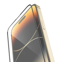 Borofone apsauginis stiklas BF8 Diamond Armor pilnas ekranas 5D didelis lankas Iphone 14 Pro - 10 vienetų