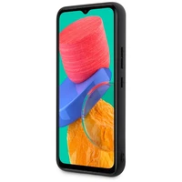 Dėklas BMW BMHCSA5422PTDK A54 juoda/juoda Odinis Antspaudas Trispalvė