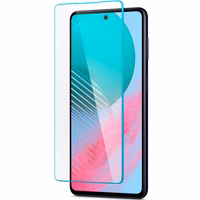 Apsauginis stiklas SPIGEN GLAS.TR „EZ FIT“ 2 rinkinys - SAMSUNG M54 5G permatomas