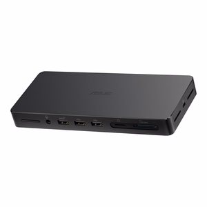 Nešiojamo kompiuterio priedas ASUS DC500 Triple 4K Thunderbolt 4 dokas
