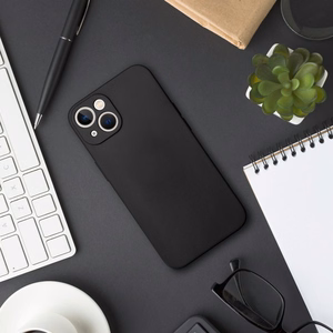 Minkštas dėklas telefonui IPHONE 16 Pro Max juodas