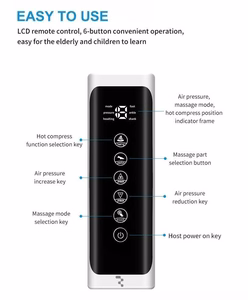 Компрессионный массажер для ног Reach LKM4